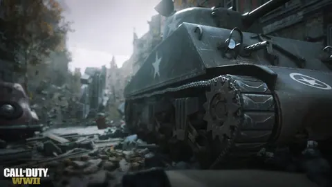 Captura de tela de Call of Duty: WWII (3 de 4)