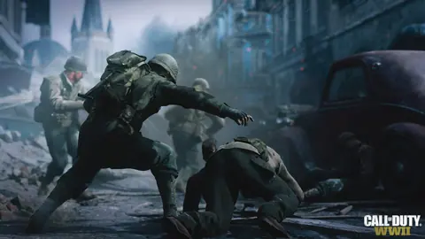 Captura de tela de Call of Duty: WWII (1 de 4)