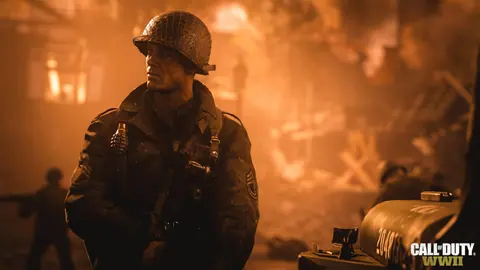 Captura de tela de Call of Duty: WWII (2 de 4)