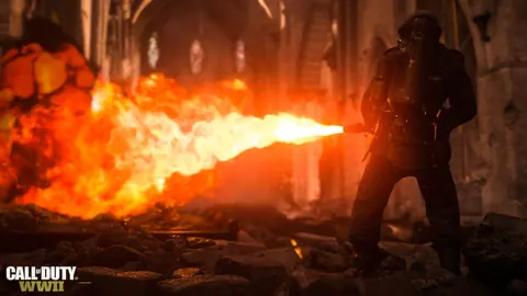 Captura de tela de Call of Duty: WWII (4 de 4)
