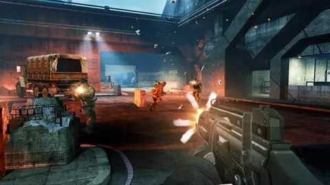 Captura de tela de GoldenEye 007: Reloaded (4 de 4)