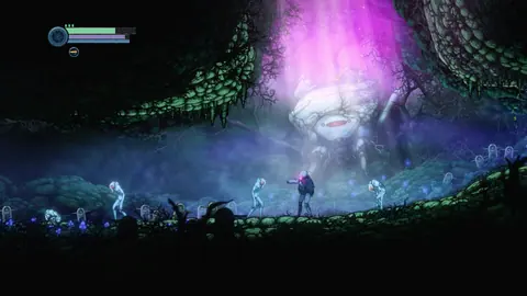 Captura de tela de Ghost Song (2 de 4)
