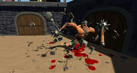 Captura de tela de Gorn (2 de 4)