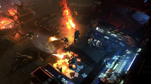 Captura de tela de Aliens: Dark Descent (1 de 4)