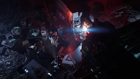 Captura de tela de Aliens: Dark Descent (4 de 4)