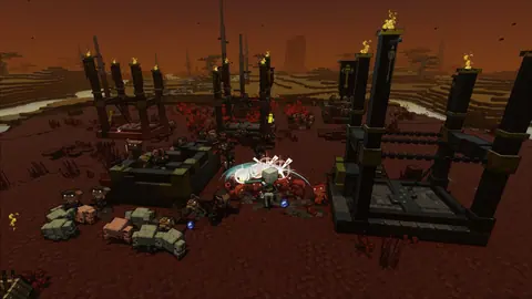 Captura de tela de Minecraft: Legends (4 de 4)