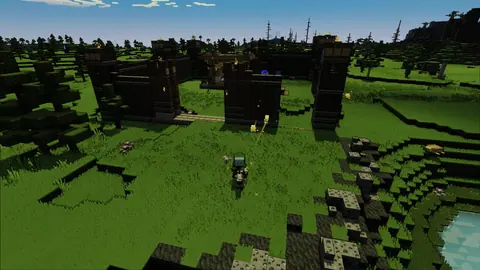 Captura de tela de Minecraft: Legends (1 de 4)