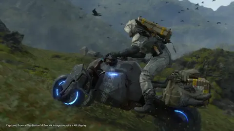 Captura de tela de Death Stranding (3 de 4)