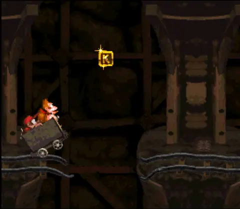 Captura de tela de Donkey Kong Country (3 de 4)