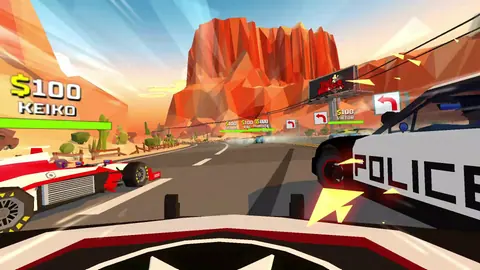 Captura de tela de Hotshot Racing (2 de 4)