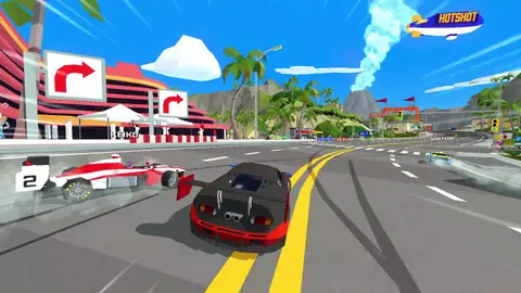 Captura de tela de Hotshot Racing (1 de 4)