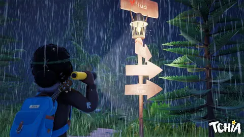 Captura de tela de Tchia (3 de 4)