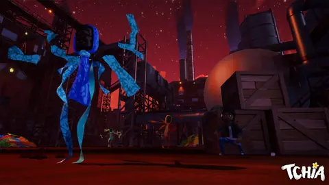 Captura de tela de Tchia (1 de 4)