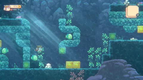 Captura de tela de Alex Kidd in Miracle World DX (2 de 4)