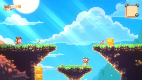 Captura de tela de Alex Kidd in Miracle World DX (1 de 4)