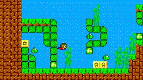Captura de tela de Alex Kidd in Miracle World DX (3 de 4)