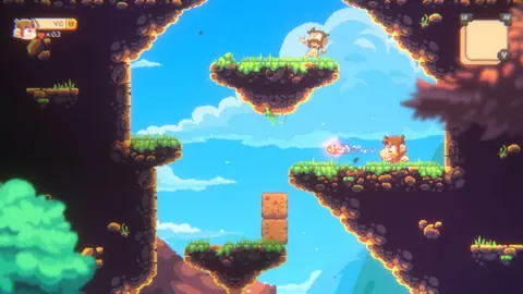 Captura de tela de Alex Kidd in Miracle World DX (4 de 4)