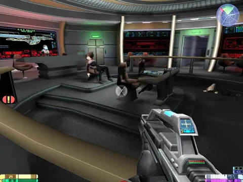 Captura de tela de Star Trek: Elite Force II (2 de 3)