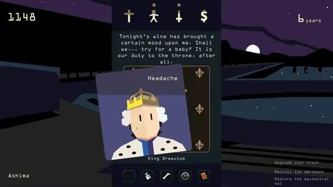 Captura de tela de Reigns: Her Majesty (1 de 4)