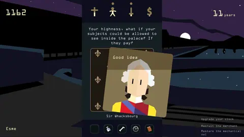 Captura de tela de Reigns: Her Majesty (2 de 4)