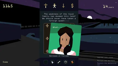 Captura de tela de Reigns: Her Majesty (3 de 4)