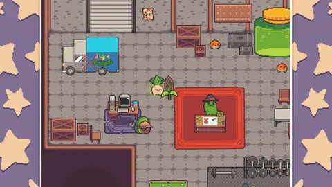 Captura de tela de Turnip Boy Robs a Bank (1 de 4)