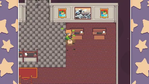 Captura de tela de Turnip Boy Robs a Bank (2 de 4)