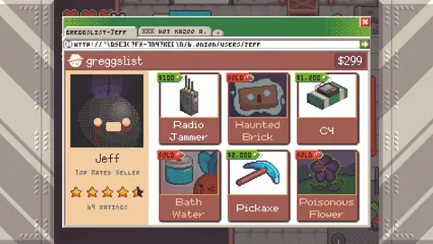 Captura de tela de Turnip Boy Robs a Bank (3 de 4)