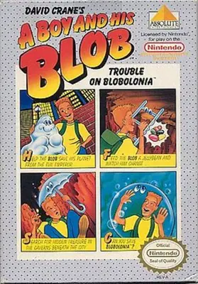 Captura de tela de A Boy and His Blob: Trouble on Blobolonia (1 de 4)