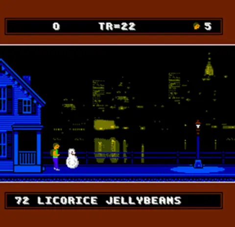 Captura de tela de A Boy and His Blob: Trouble on Blobolonia (2 de 4)