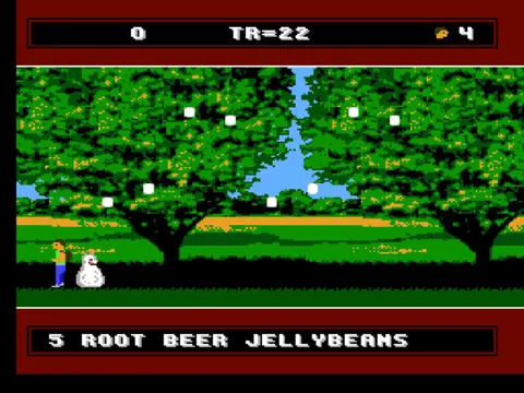 Captura de tela de A Boy and His Blob: Trouble on Blobolonia (4 de 4)