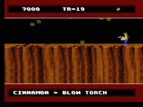 Captura de tela de A Boy and His Blob: Trouble on Blobolonia (3 de 4)