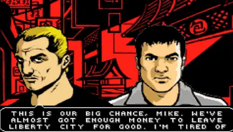 Captura de tela de Grand Theft Auto Advance (3 de 4)