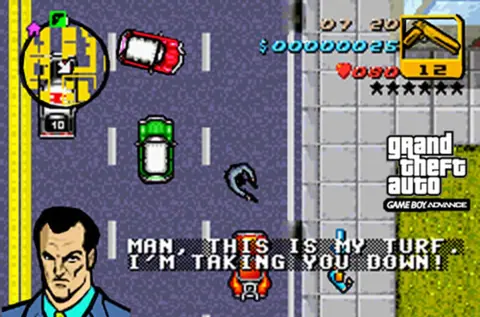 Captura de tela de Grand Theft Auto Advance (2 de 4)