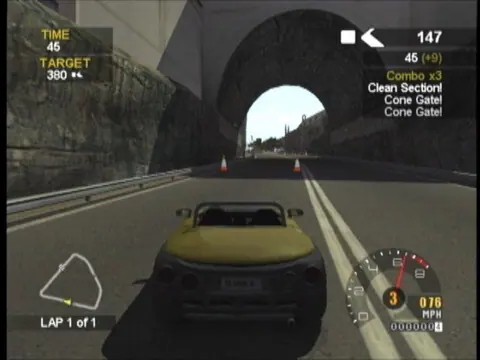 Captura de tela de Project Gotham Racing 2 (2 de 4)