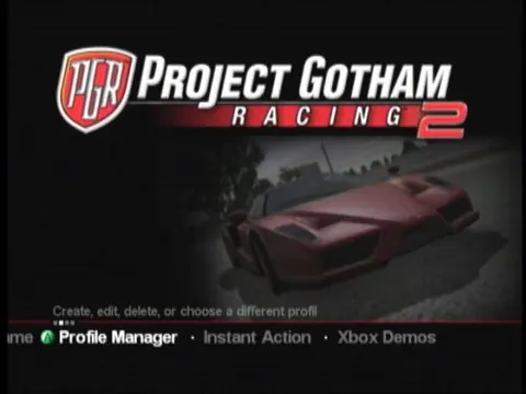 Captura de tela de Project Gotham Racing 2 (1 de 4)