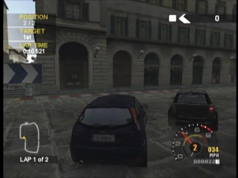 Captura de tela de Project Gotham Racing 2 (3 de 4)