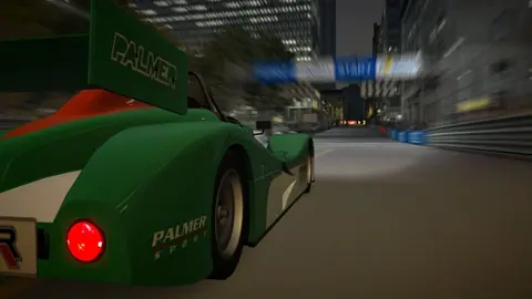 Captura de tela de Project Gotham Racing 3 (2 de 4)
