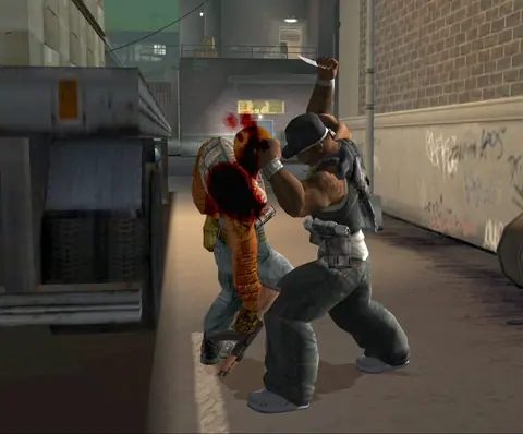 Captura de tela de 50 Cent: Bulletproof (1 de 4)