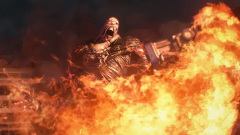 Captura de tela de Resident Evil 3 (4 de 4)