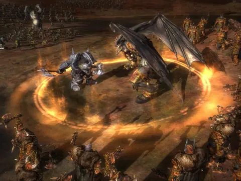 Captura de tela de Warhammer: Mark of Chaos (1 de 3)