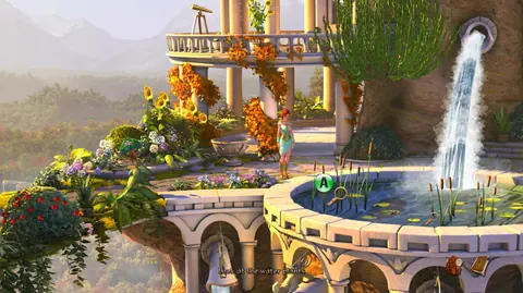 Captura de tela de The Book of Unwritten Tales 2 (2 de 4)