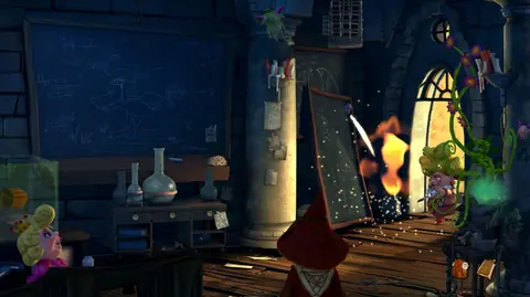 Captura de tela de The Book of Unwritten Tales 2 (3 de 4)