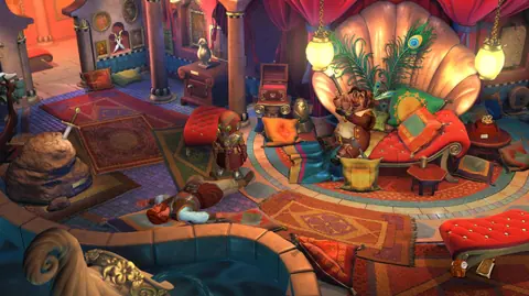 Captura de tela de The Book of Unwritten Tales 2 (4 de 4)