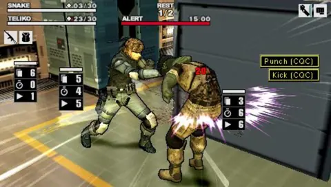 Captura de tela de Metal Gear Acid 2 (1 de 1)