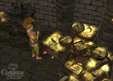 Captura de tela de The Sims Castaway Stories (1 de 1)