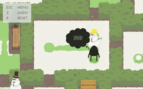 Captura de tela de A Good Snowman is Hard to Build (1 de 4)