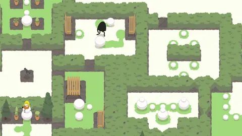 Captura de tela de A Good Snowman is Hard to Build (2 de 4)