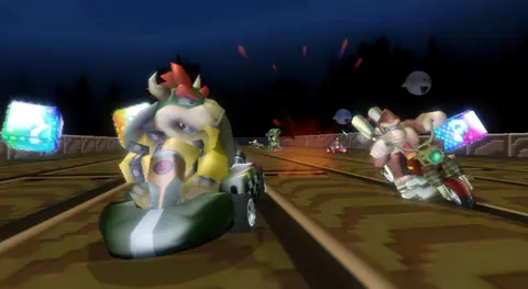 Captura de tela de Mario Kart Wii (4 de 4)