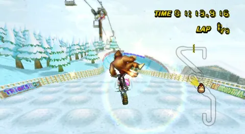 Captura de tela de Mario Kart Wii (3 de 4)